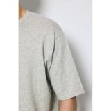 リネンブレンドニットTシャツ | AZUL BY MOUSSY | 詳細画像32 