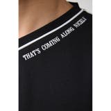 リップルパイピング刺繍T | AZUL BY MOUSSY | 詳細画像21 