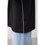 リップルパイピング刺繍T | AZUL BY MOUSSY | 詳細画像22 