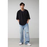 リップルパイピング刺繍T | AZUL BY MOUSSY | 詳細画像15 