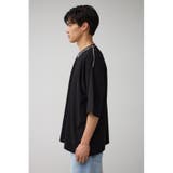 リップルパイピング刺繍T | AZUL BY MOUSSY | 詳細画像17 