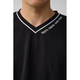 リップルパイピング刺繍T | AZUL BY MOUSSY | 詳細画像19 