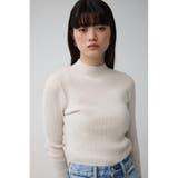ランダムリブハイネックニットトップス | AZUL BY MOUSSY | 詳細画像2 