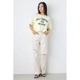 AZUL DENIM ダメージストレートデニム ロング丈 | AZUL BY MOUSSY | 詳細画像11