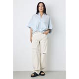 AZUL DENIM ダメージストレートデニム ロング丈 | AZUL BY MOUSSY | 詳細画像8