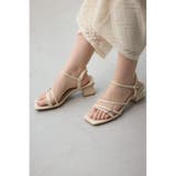 ナローベルトバックルサンダル | AZUL BY MOUSSY | 詳細画像2 