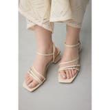 IVOY3 | ナローベルトバックルサンダル | AZUL BY MOUSSY