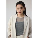 ベルト付きテーラードジャケット | AZUL BY MOUSSY | 詳細画像13