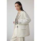 ベルト付きテーラードジャケット | AZUL BY MOUSSY | 詳細画像14