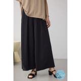 C/Tアイシーフィールタックワイドパンツ | AZUL BY MOUSSY | 詳細画像1 