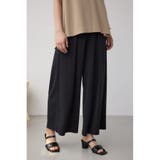 C/Tアイシーフィールタックワイドパンツ | AZUL BY MOUSSY | 詳細画像2 