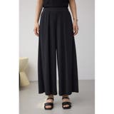 C/Tアイシーフィールタックワイドパンツ | AZUL BY MOUSSY | 詳細画像5 