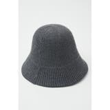 KNIT FLARE HAT | AZUL BY MOUSSY | 詳細画像11