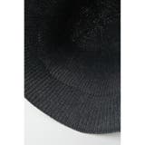 KNIT FLARE HAT | AZUL BY MOUSSY | 詳細画像14