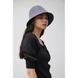 KNIT FLARE HAT | AZUL BY MOUSSY | 詳細画像15