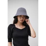 KNIT FLARE HAT | AZUL BY MOUSSY | 詳細画像16