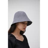 GRY | KNIT FLARE HAT | AZUL BY MOUSSY