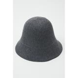 KNIT FLARE HAT | AZUL BY MOUSSY | 詳細画像9