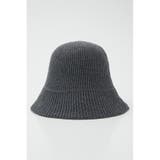 KNIT FLARE HAT | AZUL BY MOUSSY | 詳細画像10