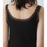 BASIC LACE CAMISOLE | AZUL BY MOUSSY | 詳細画像13 