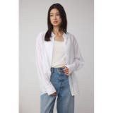 C/T冷感 切替シアーデザインシャツ | AZUL BY MOUSSY | 詳細画像3 