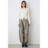 シャギーコンビジップオフショルニット | AZUL BY MOUSSY | 詳細画像5