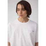 AZコットンロゴTシャツ | AZUL BY MOUSSY | 詳細画像2