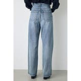 AZUL DENIM ハイウエストワイドデニム | AZUL BY MOUSSY | 詳細画像17
