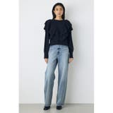 AZUL DENIM ハイウエストワイドデニム | AZUL BY MOUSSY | 詳細画像21