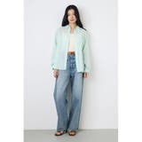 AZUL DENIM ハイウエストワイドデニム | AZUL BY MOUSSY | 詳細画像24