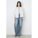 AZUL DENIM ハイウエストワイドデニム | AZUL BY MOUSSY | 詳細画像25