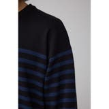 格上げ コンフォータブルクルーネックニット | AZUL BY MOUSSY | 詳細画像34 