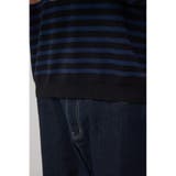 格上げ コンフォータブルクルーネックニット | AZUL BY MOUSSY | 詳細画像36 