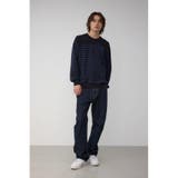 格上げ コンフォータブルクルーネックニット | AZUL BY MOUSSY | 詳細画像28 