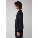 格上げ コンフォータブルクルーネックニット | AZUL BY MOUSSY | 詳細画像30 