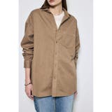 アーバンリラックスコットンシャツ | AZUL BY MOUSSY | 詳細画像25