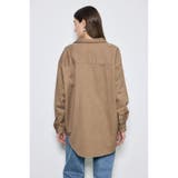 アーバンリラックスコットンシャツ | AZUL BY MOUSSY | 詳細画像27