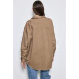 アーバンリラックスコットンシャツ | AZUL BY MOUSSY | 詳細画像28