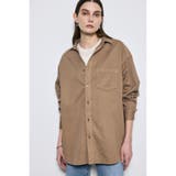 BEG | アーバンリラックスコットンシャツ | AZUL BY MOUSSY