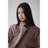バイカラーハイネックニットトップス | AZUL BY MOUSSY | 詳細画像22 