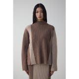 バイカラーハイネックニットトップス | AZUL BY MOUSSY | 詳細画像26 