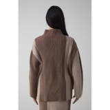 バイカラーハイネックニットトップス | AZUL BY MOUSSY | 詳細画像27 