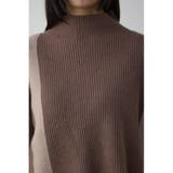 バイカラーハイネックニットトップス | AZUL BY MOUSSY | 詳細画像28 