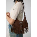 ウエスタンフリンジスエードバッグ | AZUL BY MOUSSY | 詳細画像1 