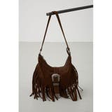 ウエスタンフリンジスエードバッグ | AZUL BY MOUSSY | 詳細画像4 