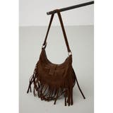 ウエスタンフリンジスエードバッグ | AZUL BY MOUSSY | 詳細画像7 