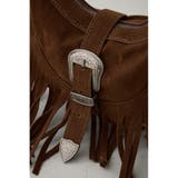 ウエスタンフリンジスエードバッグ | AZUL BY MOUSSY | 詳細画像9 