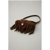 ウエスタンフリンジスエードバッグ | AZUL BY MOUSSY | 詳細画像12 