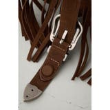 ウエスタンフリンジスエードバッグ | AZUL BY MOUSSY | 詳細画像13 