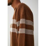 BIG CHECK JACQUARD KNIT | AZUL BY MOUSSY | 詳細画像29